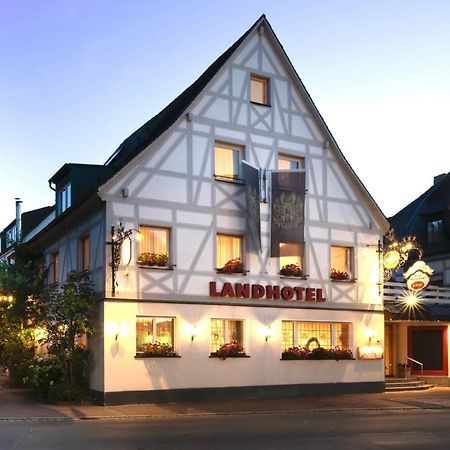 Landhotel 3Kronen Adelsdorf Bagian luar foto